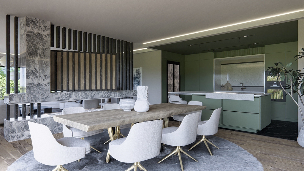 Modern 308 m² villa for sale in gated estate in Mougins on the Côte d’Azur