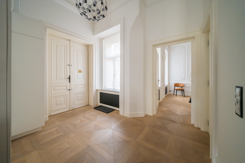 Timeless Elegance on Prestigious József Nádor tér