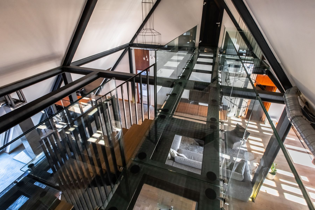 Иконический пентхаус Riverloft в Уйлипотвароше, Будапешт: современная роскошь на берегу Дуная