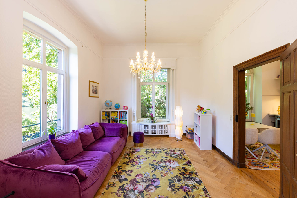 Charming Neoclassical Villa in Prime Location on the Moselle