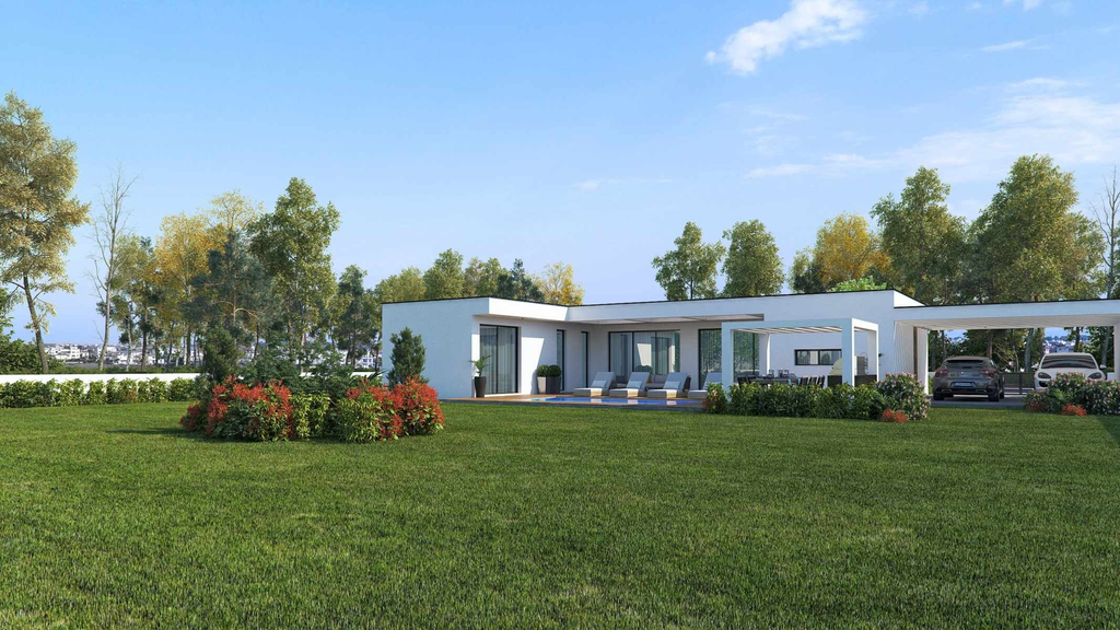 4 Bedroom Villa in Pyla, Larnaca