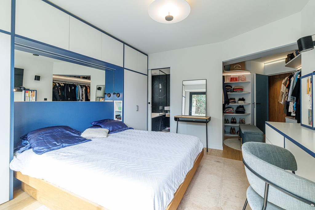 Nice Parc Impérial, duplex apartment with sea view terraces and jacuzzi