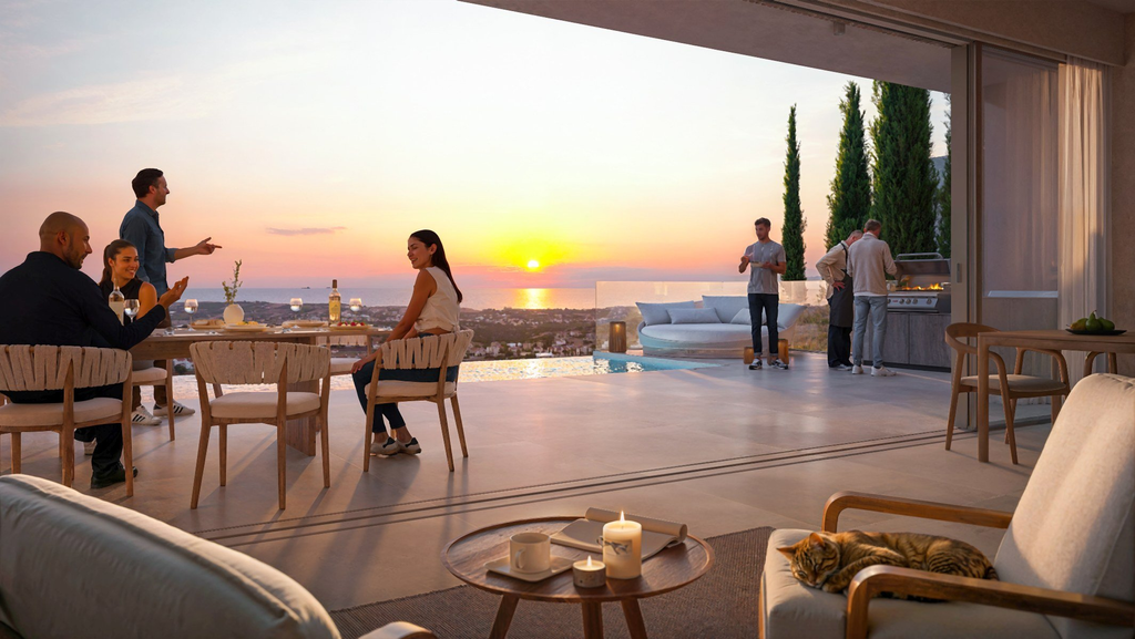 3-bedroom villa in Paphos