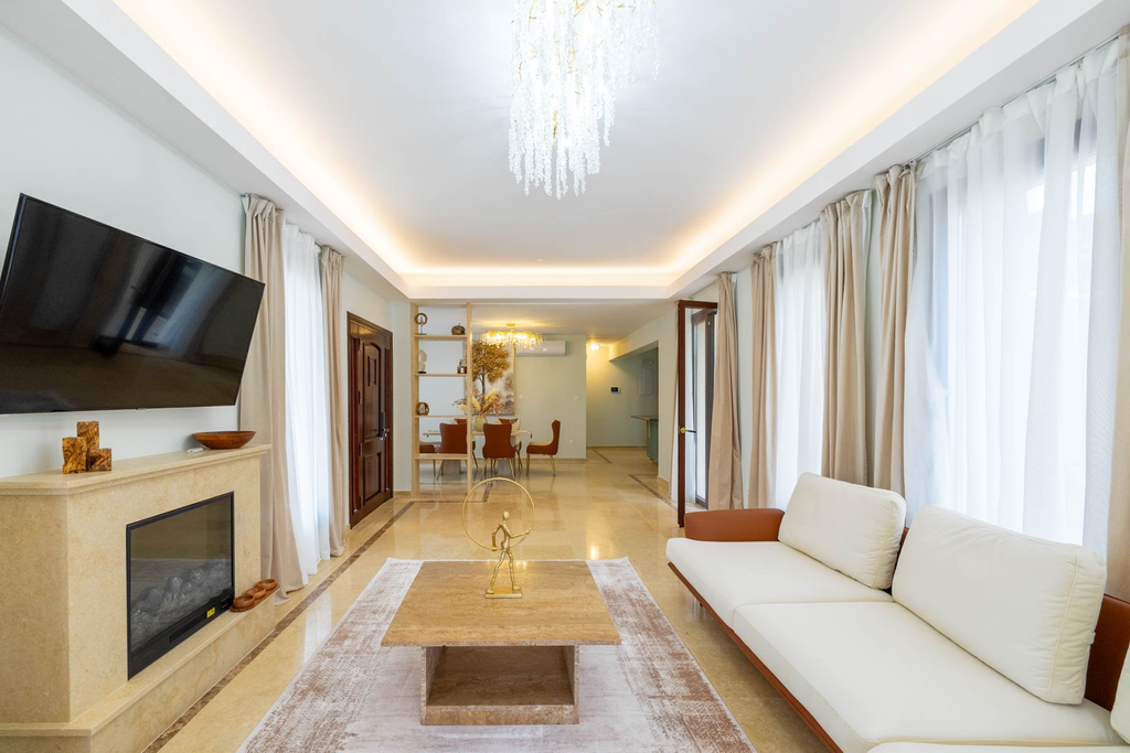 Three Bedroom Bungalow in Aphrodite Hills Golf Resort, Pafos