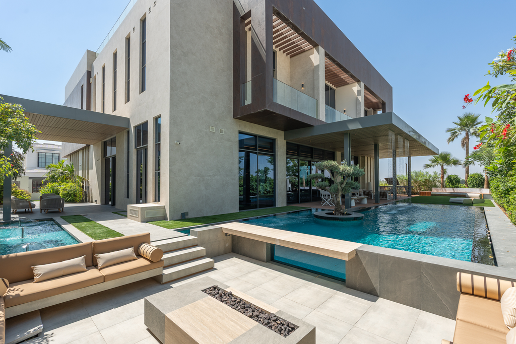 Вилла Super Prime под ключ в Dubai Hills
