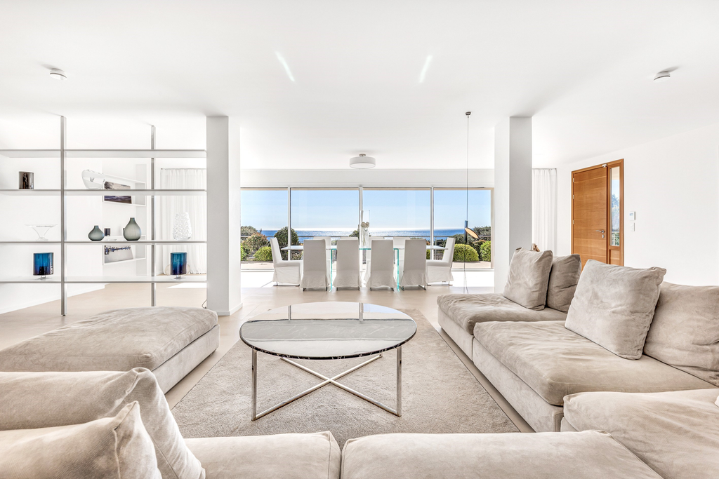 Роскошная вилла с видом на море рядом с Four Seasons Grand-Hôtel в Сен-Жан-Кап-Ферра