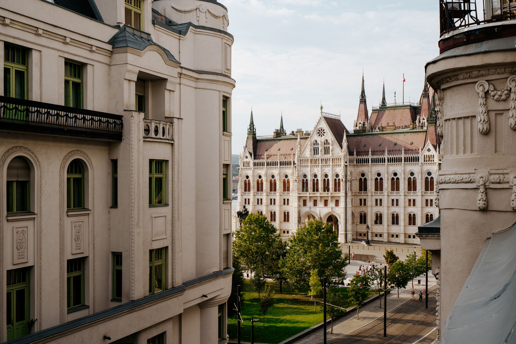 In the neighbourhood of Parliament