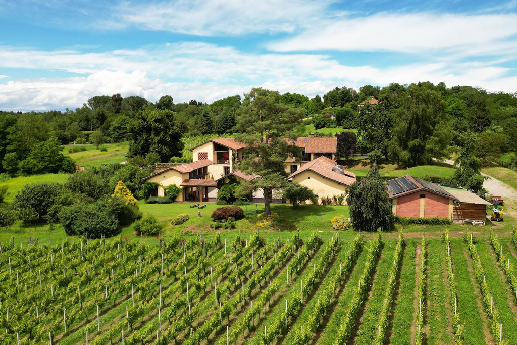 Exclusive wine estate