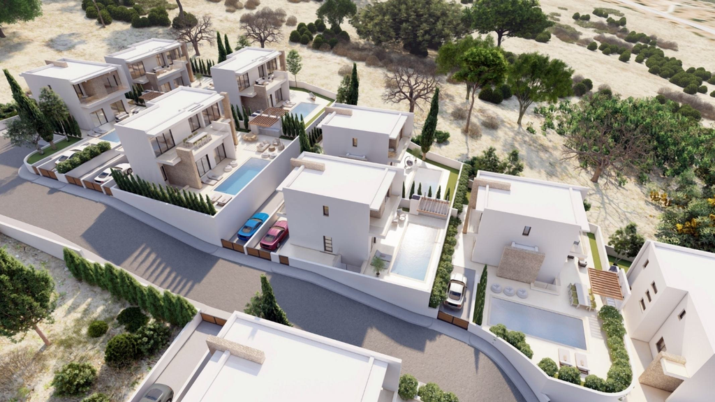 5 Bedroom Villa in Sea Caves, Pegeia, Paphos