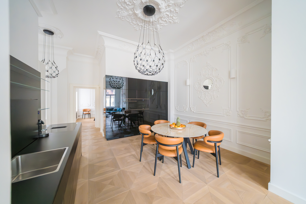 Timeless Elegance on Prestigious József Nádor tér