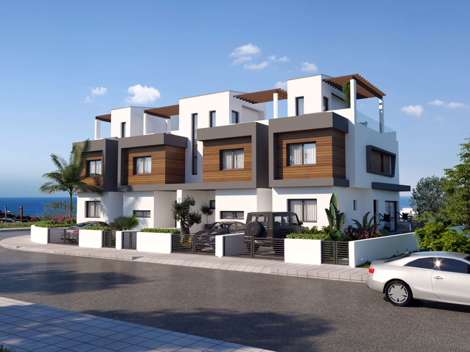 2 Bedroom Maisonette in Kapparis, Protaras