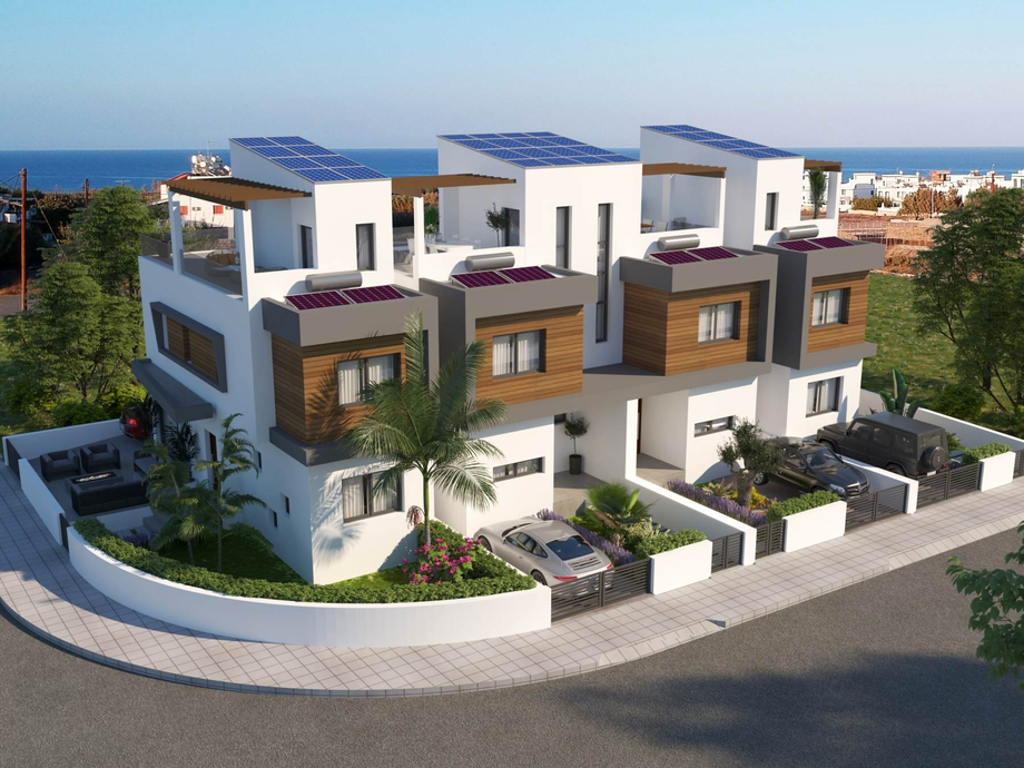 2 Bedroom Maisonette in Kapparis, Protaras