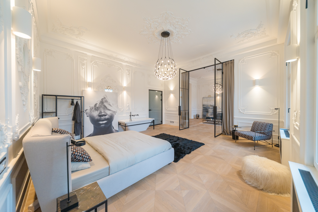 Timeless Elegance on Prestigious József Nádor tér