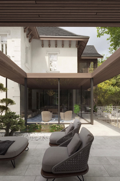 Heritage Villa in the XII. district