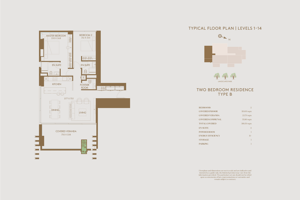 Residences in The Landmark Nicosia