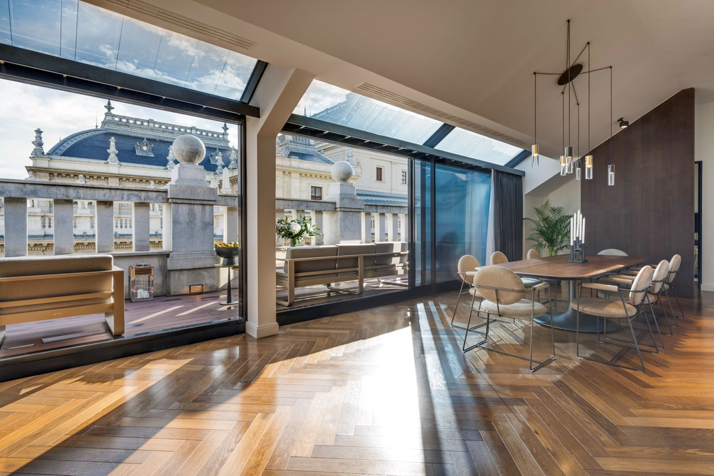Andrássy Penthouse overlooking the Opera