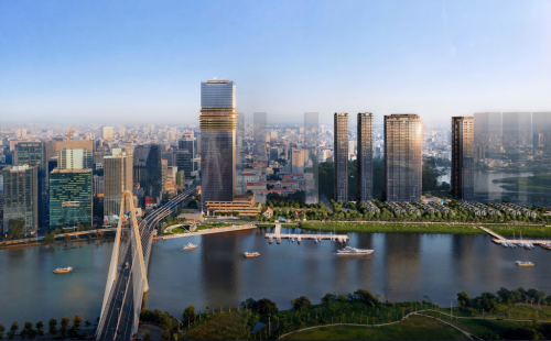 Элитная жизнь у воды: Grand Marina Saigon в центре Хошимина 46169