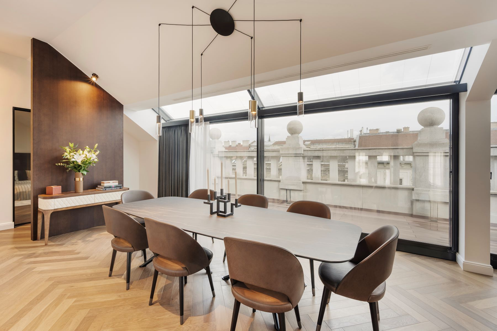 Andrássy Penthouse overlooking the Opera