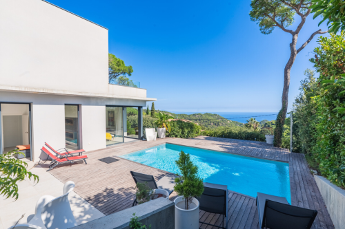 Spectacular modern house with sea views between Begur and Sa Tuna 42895