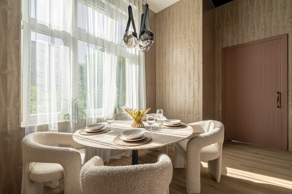 Sophisticated Two-Bedroom Apartment