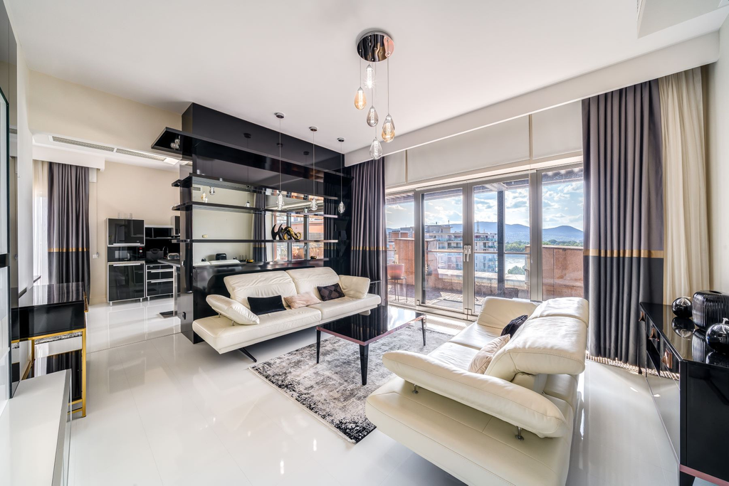 Пентхаус Marina Prestige: Современная роскошь на берегу Дуная в Будапеште
