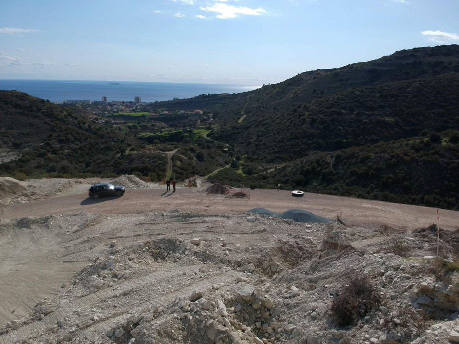 Seaview Residential Plot in Agios Tychonas, Limassol