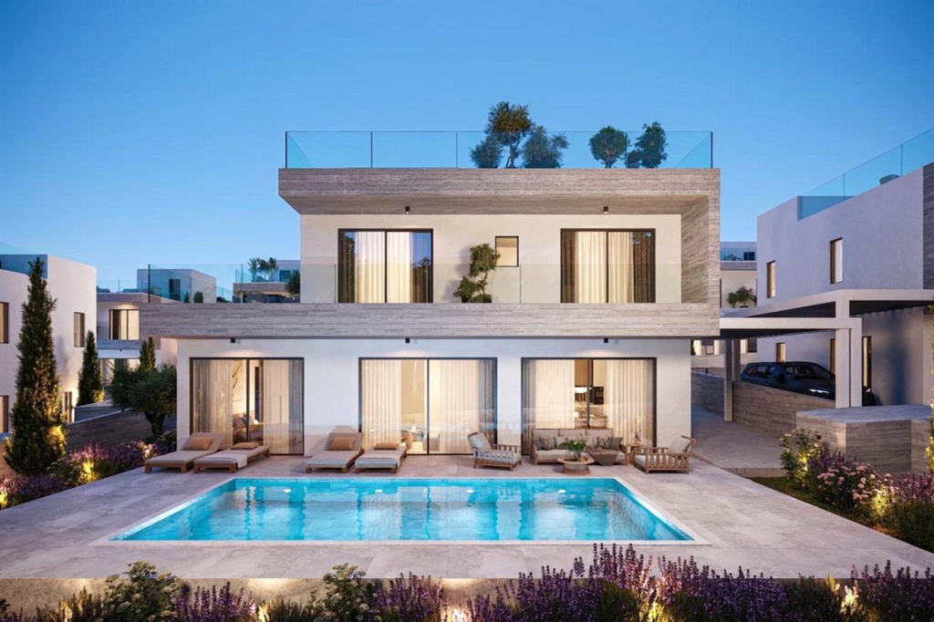 3-bedroom villa in Paphos