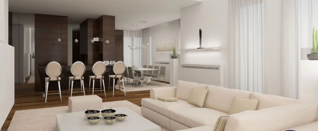 Modern 308 m² villa for sale in gated estate in Mougins on the Côte d’Azur